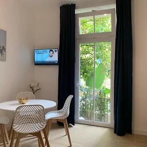  Apartment Les Fougeres 2p Jardin Parking Frankreich